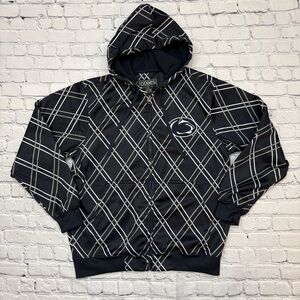 Champs Sports PSU Penn State Nittany Lions Zip Up Blue Hoodie Men’s Medium